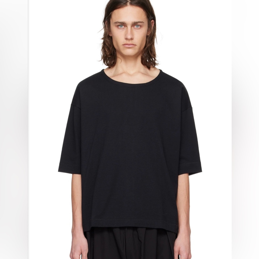 Toogood The Tapper T-Shirt - Raw LW Jersey in black size XL